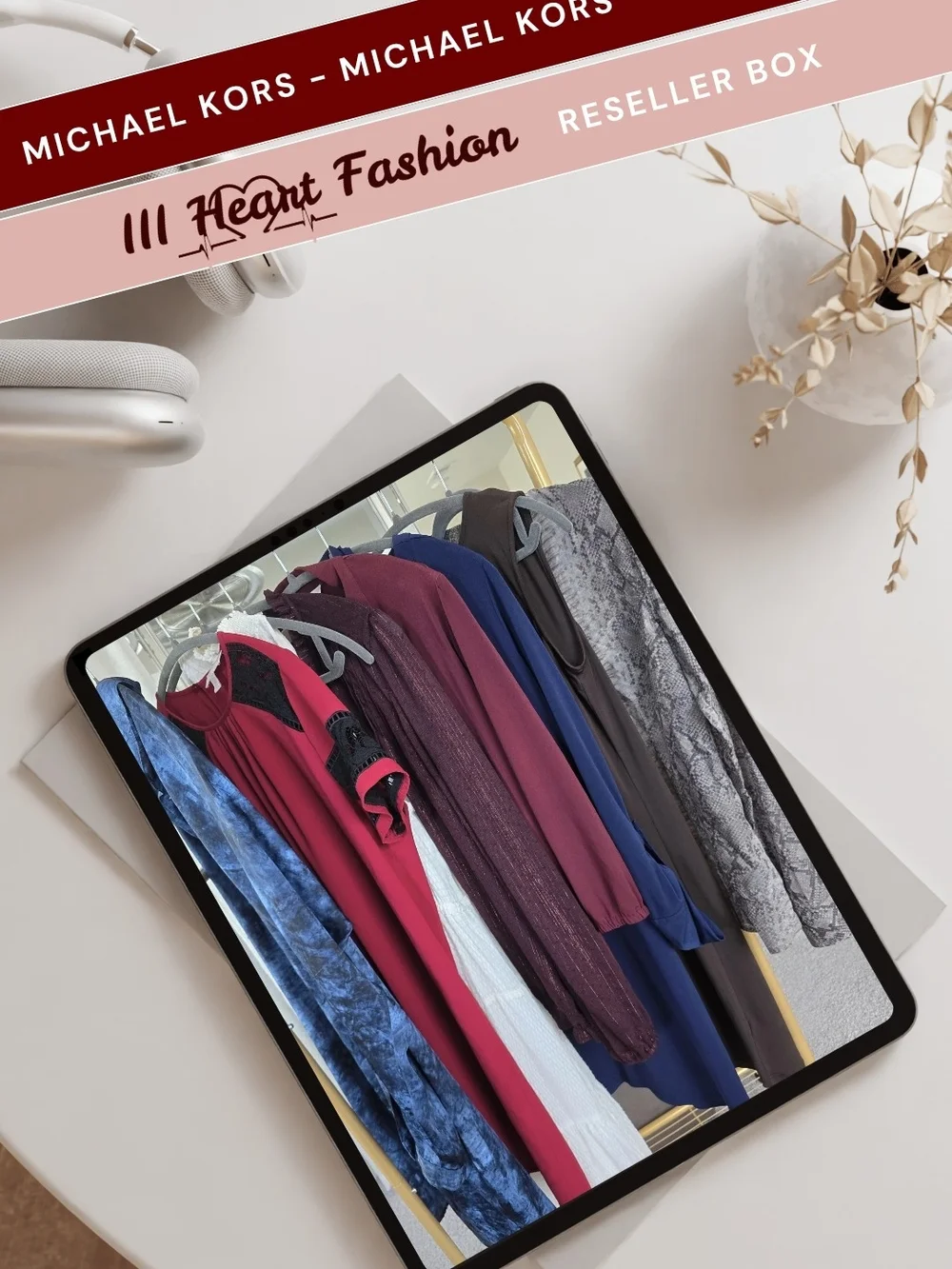 Reseller Box - Michael Kors Dresses And Tops